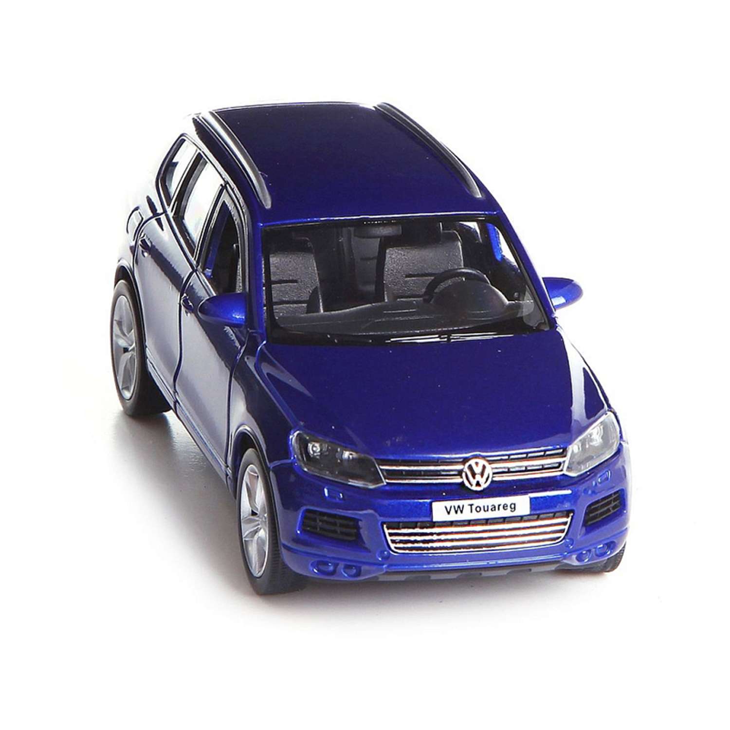 Машина Mobicaro 1:32 Volkswagen Touareg Синяя 544019 - фото 2