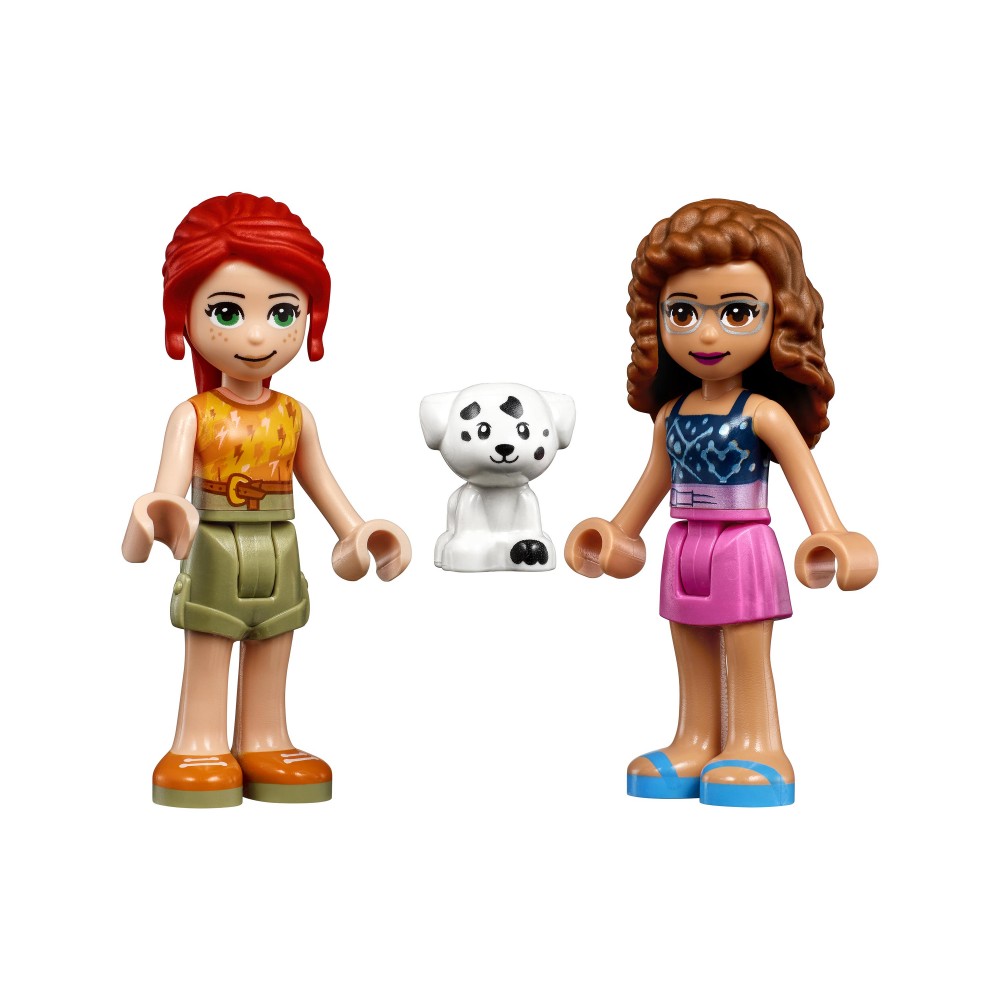 Конструктор LEGO Friends Электромобиль Оливии L-41443 - фото 8