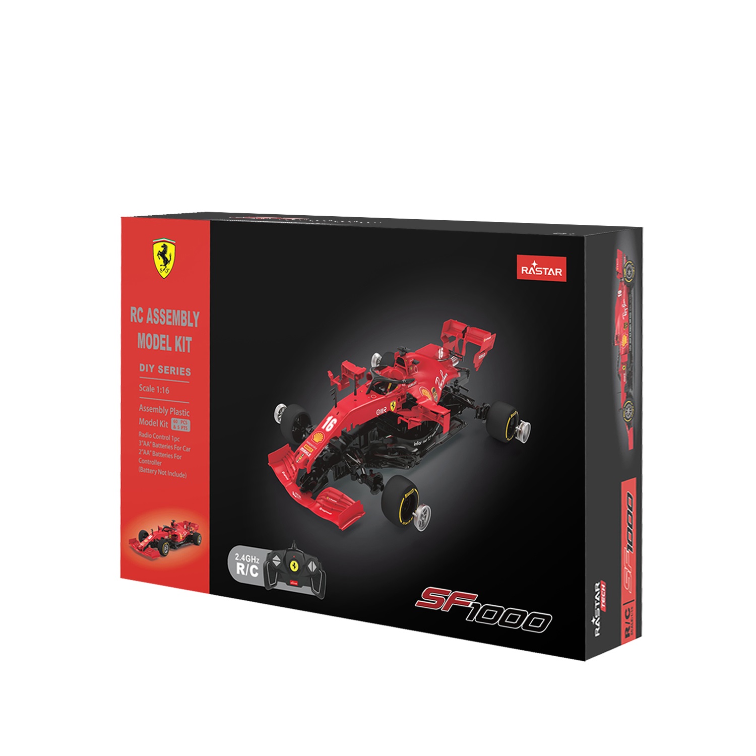 Конструктор Rastar РУ 1:16 Ferrari SF1000 97000 - фото 1