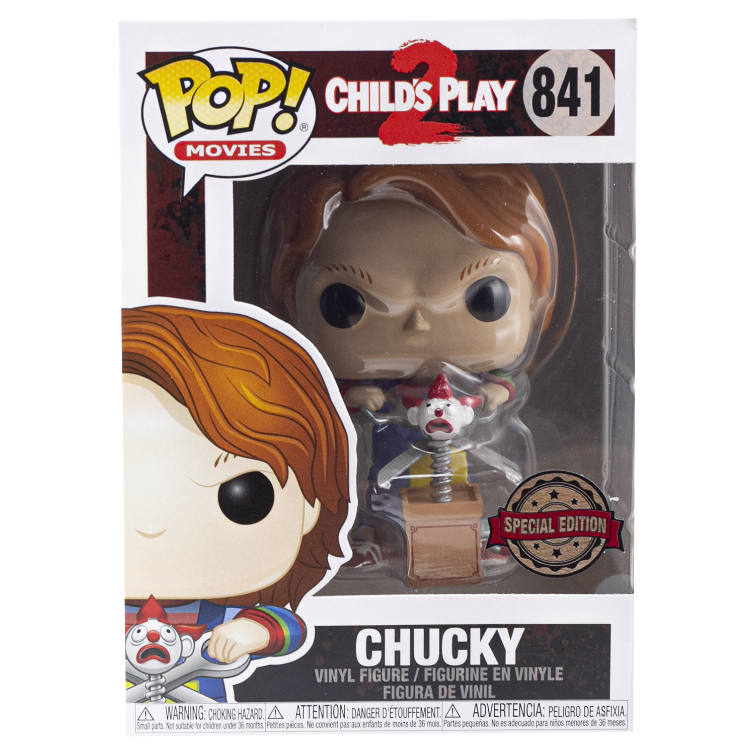 Игрушка Funko Chucky Fun2549151 купить по цене 299 ₽ в интернет-магазине  Детский мир