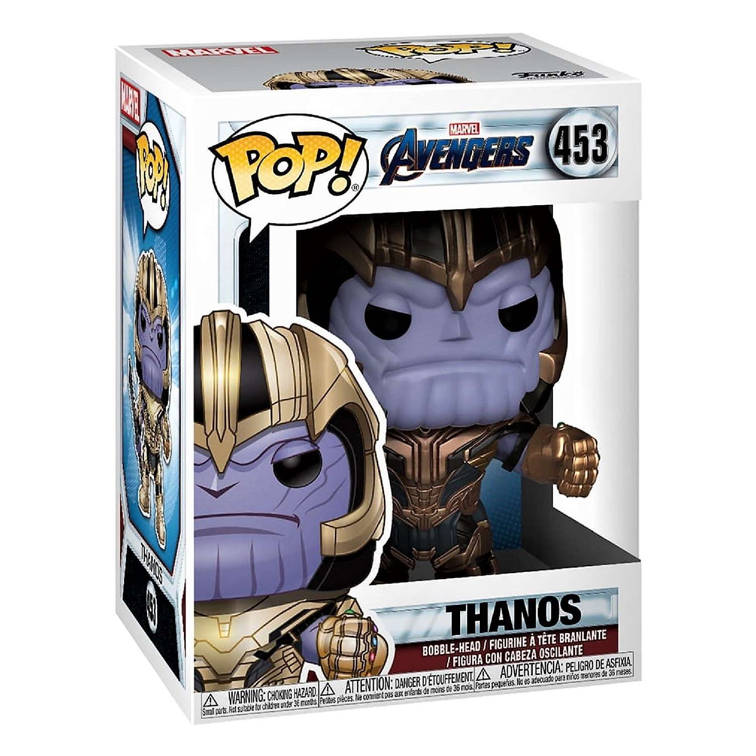 Фигурка Funko Pop Bobble Marvel Avengers endgame Thanos Fun1978 - фото 2