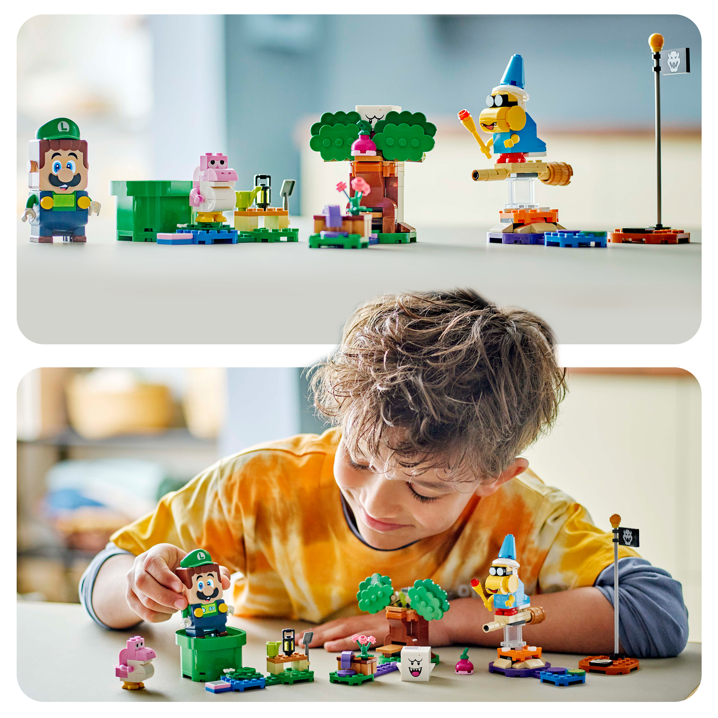 Конструктор LEGO Super mario Приключения с интерактивным Luigi 71440 - фото 5