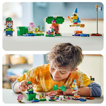 Конструктор LEGO Super mario Приключения с интерактивным Luigi 71440