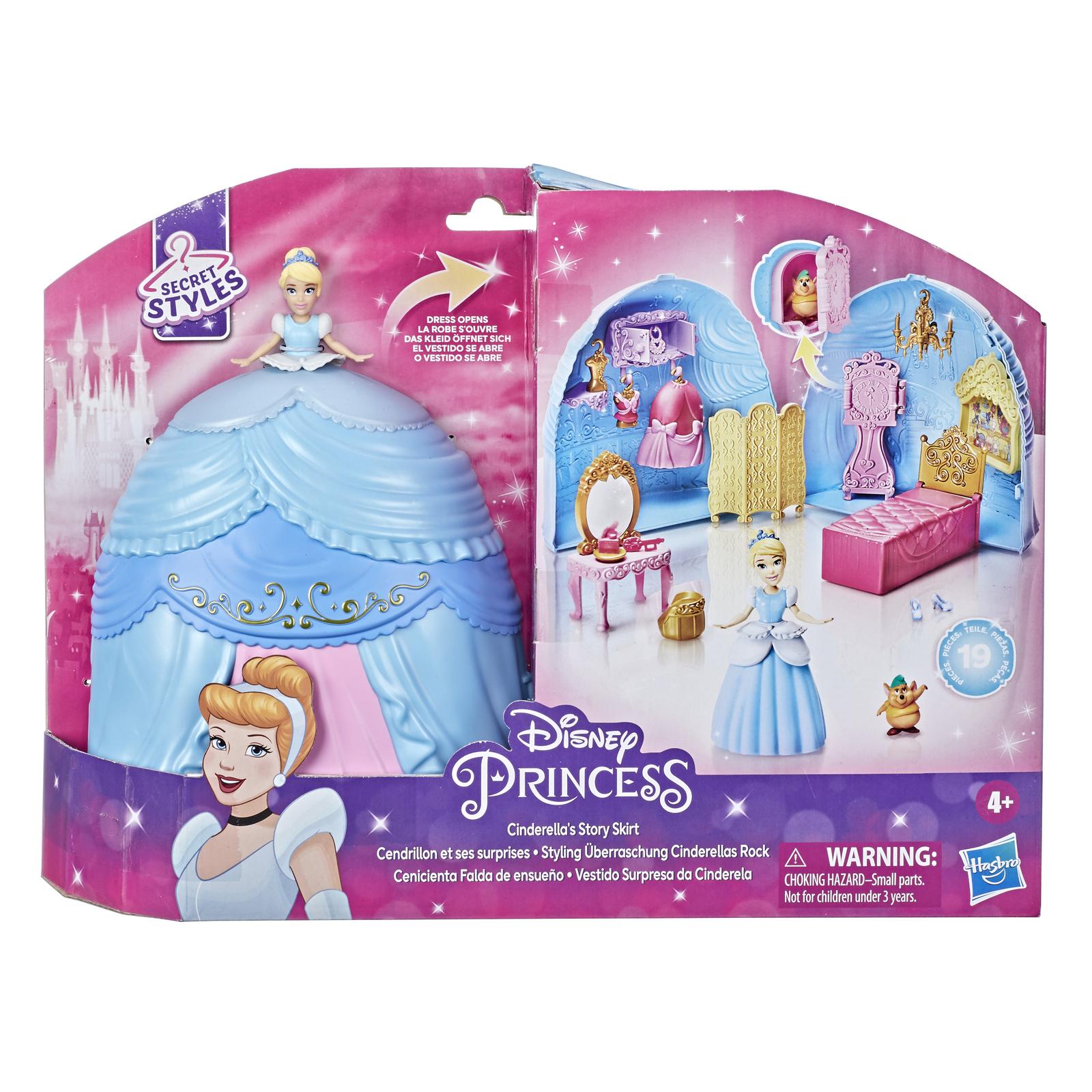 Набор игровой Disney Princess Hasbro Золушка F13865L0 купить по цене 1299 ₽  в интернет-магазине Детский мир