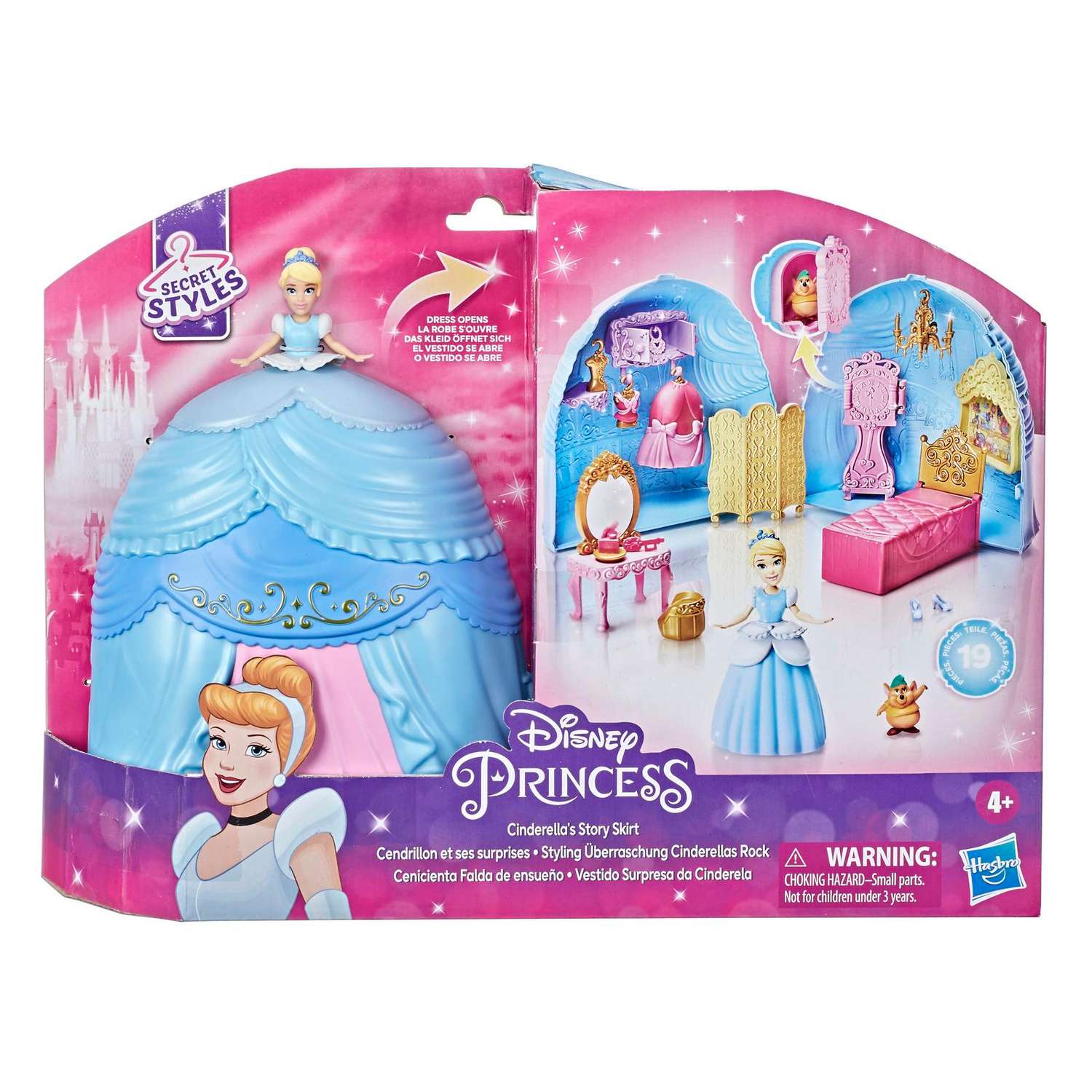 Набор игровой Disney Princess Hasbro Золушка F13865L0 F13865L0 - фото 2