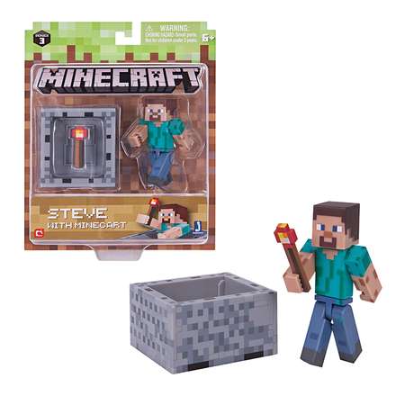 Набор Minecraft Cтив с аксессуарами