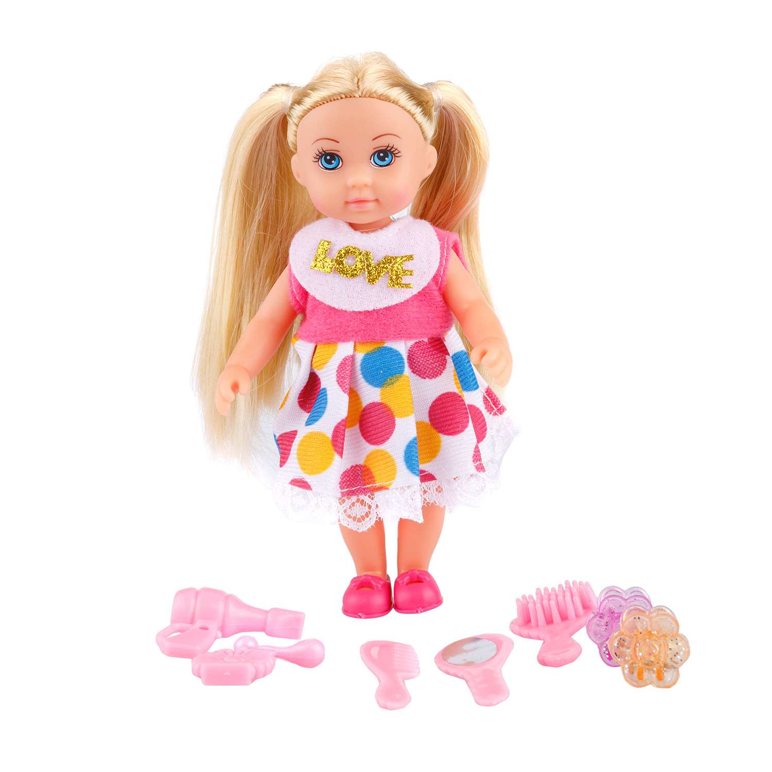 Кукла BABY STYLE Tutu Love Mini с аксессуарами парикмахерская 8226 - фото 1