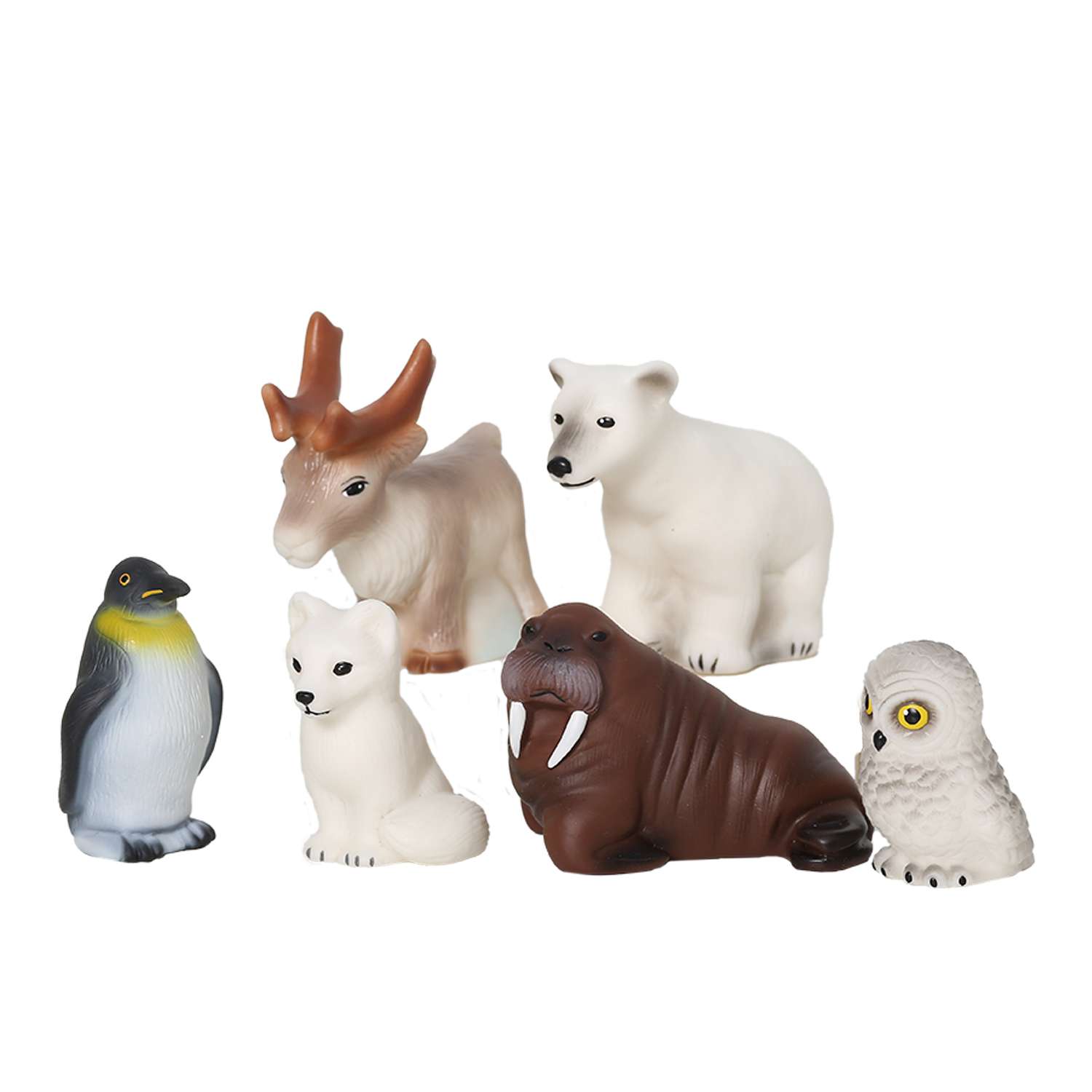 Набор фигурок ВЕСНА Животные Арктики и Антарктики купить по цене 498 ₽ в  интернет-магазине Детский мир