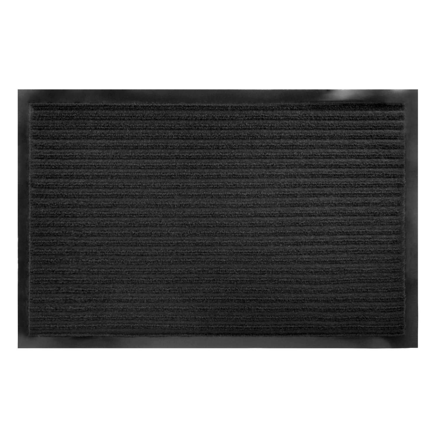 Коврик придверный Blabar 40х60 см черный влаговпитывающий - фото 1