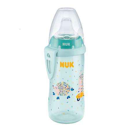 Поильник Nuk Active Ежик c 12месяцев 300мл 10751378