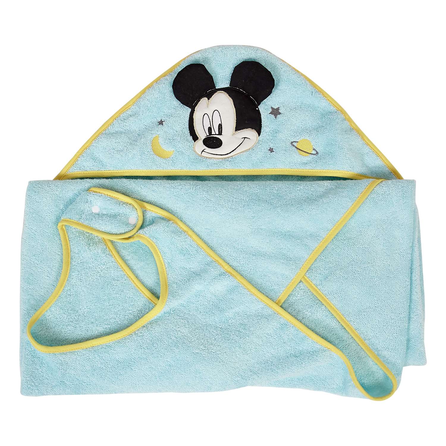 Полотенце-фартук Polini kids Disney baby Микки Маус c вышивкой Бирюзовый - фото 1