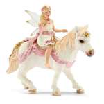 Фигурка SCHLEICH Эльф Нежная Лилия верхом на пони