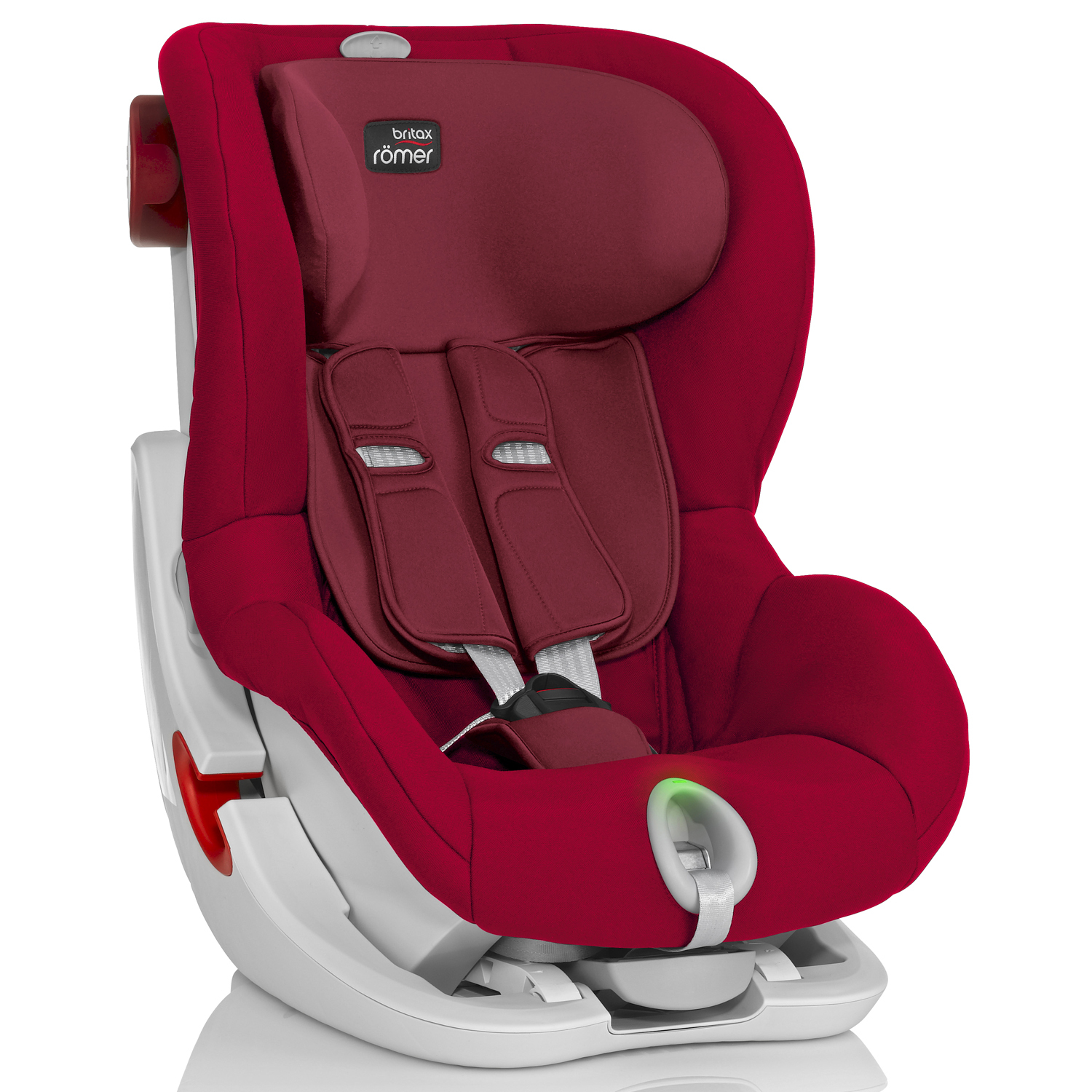 Автокресло Britax Roemer King II LS Flame Red - фото 5