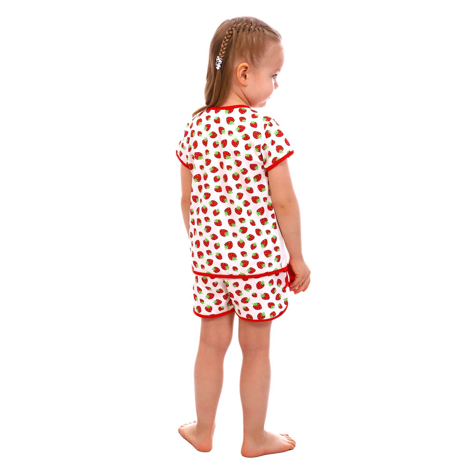 Пижама Детская Одежда 0022Р/красный - фото 5