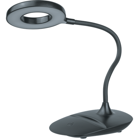 Лампа настольная NaVigator светодиодная черная с регулировкой яркости и цветовой температуры