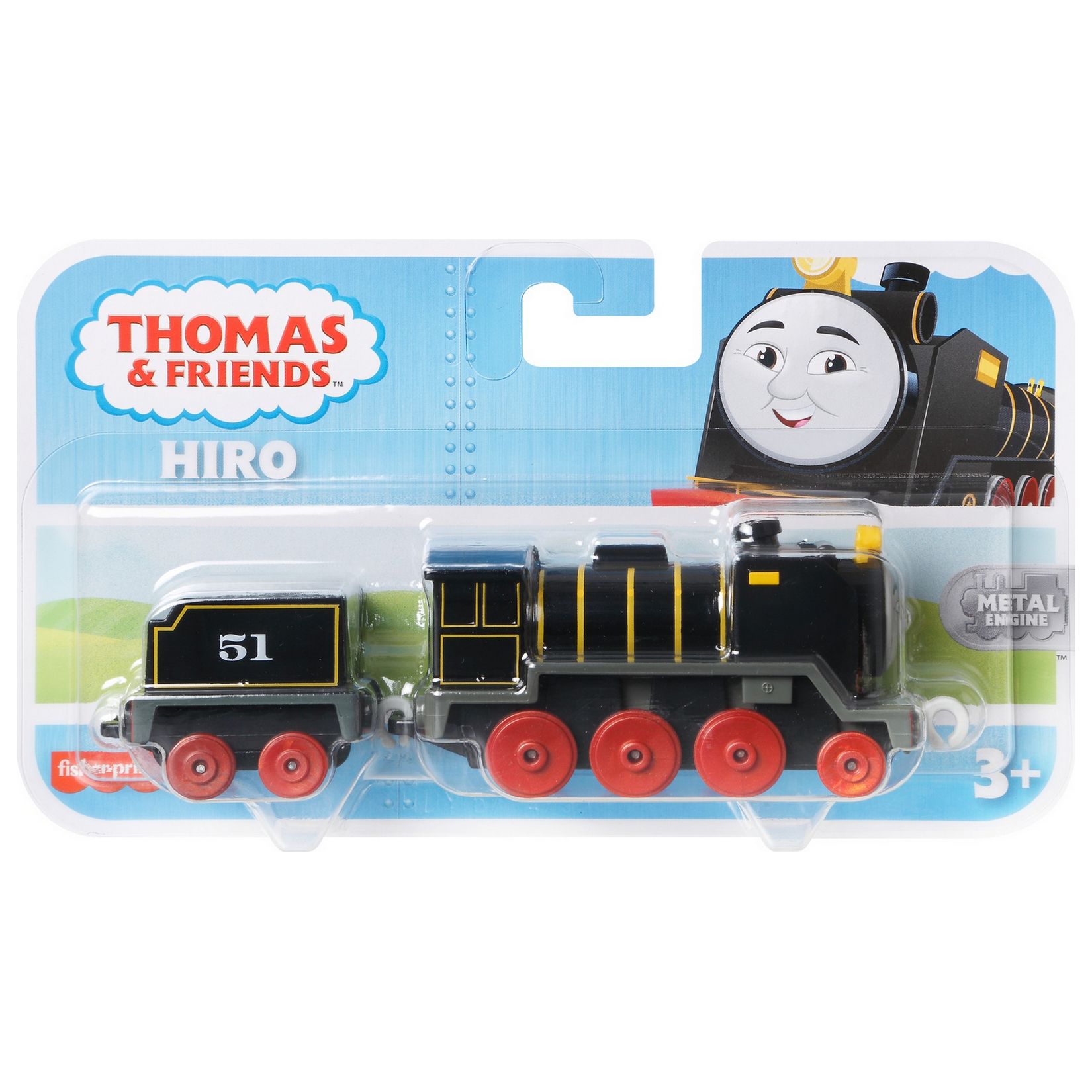 Паровозик Thomas & Friends Второстепенные герои мультфильмов большой Хиро  HDY67 купить по цене 299 ₽ в интернет-магазине Детский мир