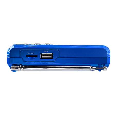 Радиоприемник Perfeo Sound Ranger УКВ+FM MP3 USB TF USB-audio BL-5C 1000mAh синий SV922BLU