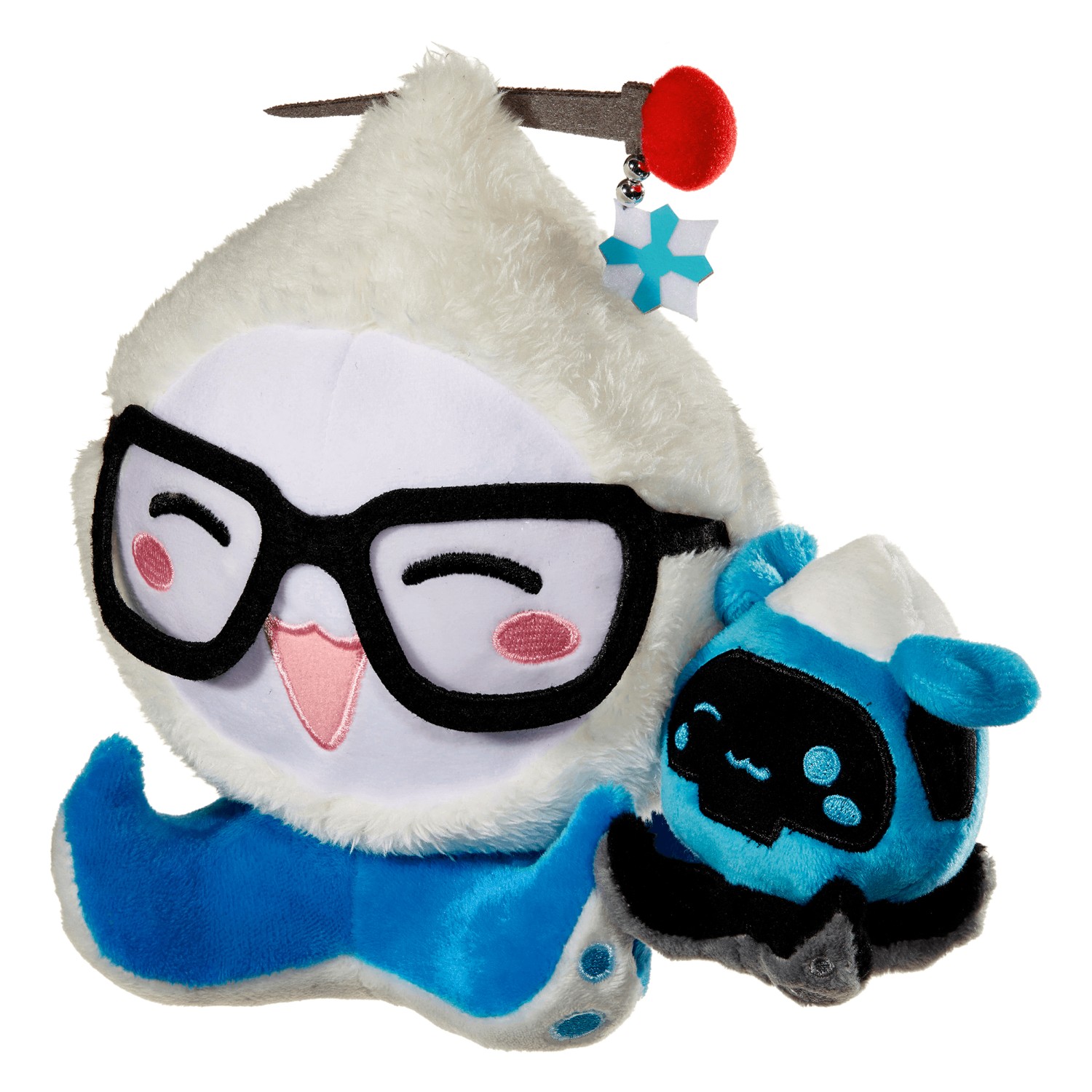 Мягкая игрушка Blizzard Overwatch Pachimeiri Snowmari 2 элемента B63728 - фото 1