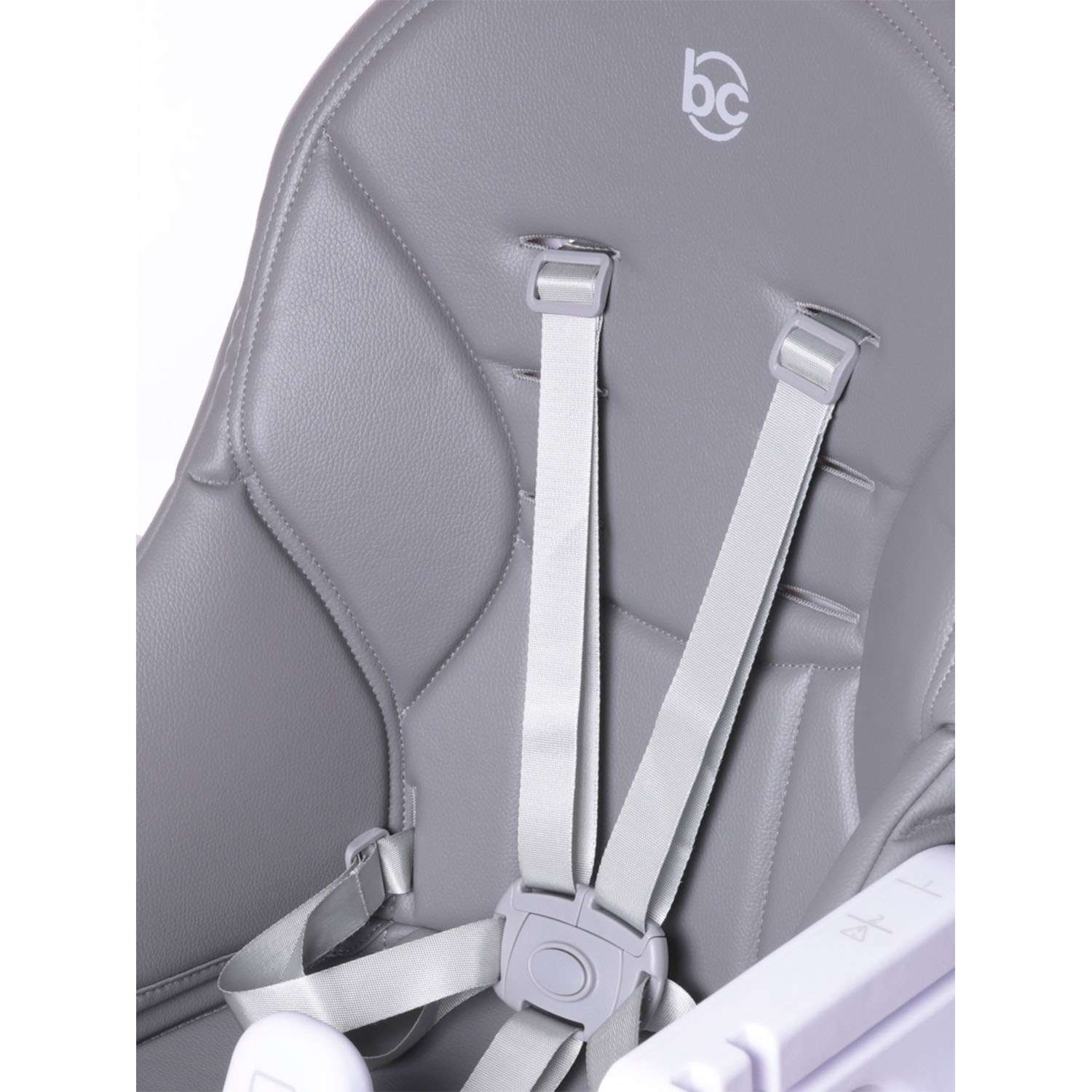 Стульчик BabyCare PEANUT Темно серый - фото 9
