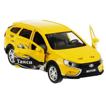 Машина Технопарк Lada Vesta Cross Такси 342462