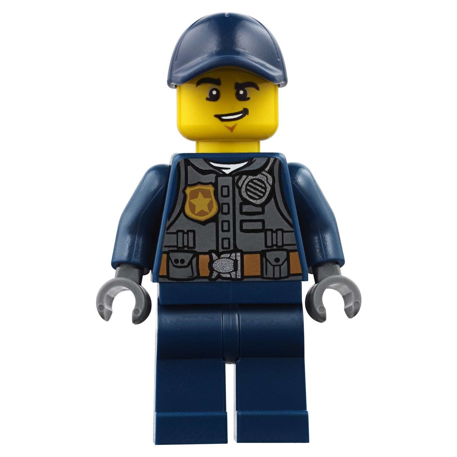 Конструктор LEGO City Police Ограбление на бульдозере (60140) - фото 25