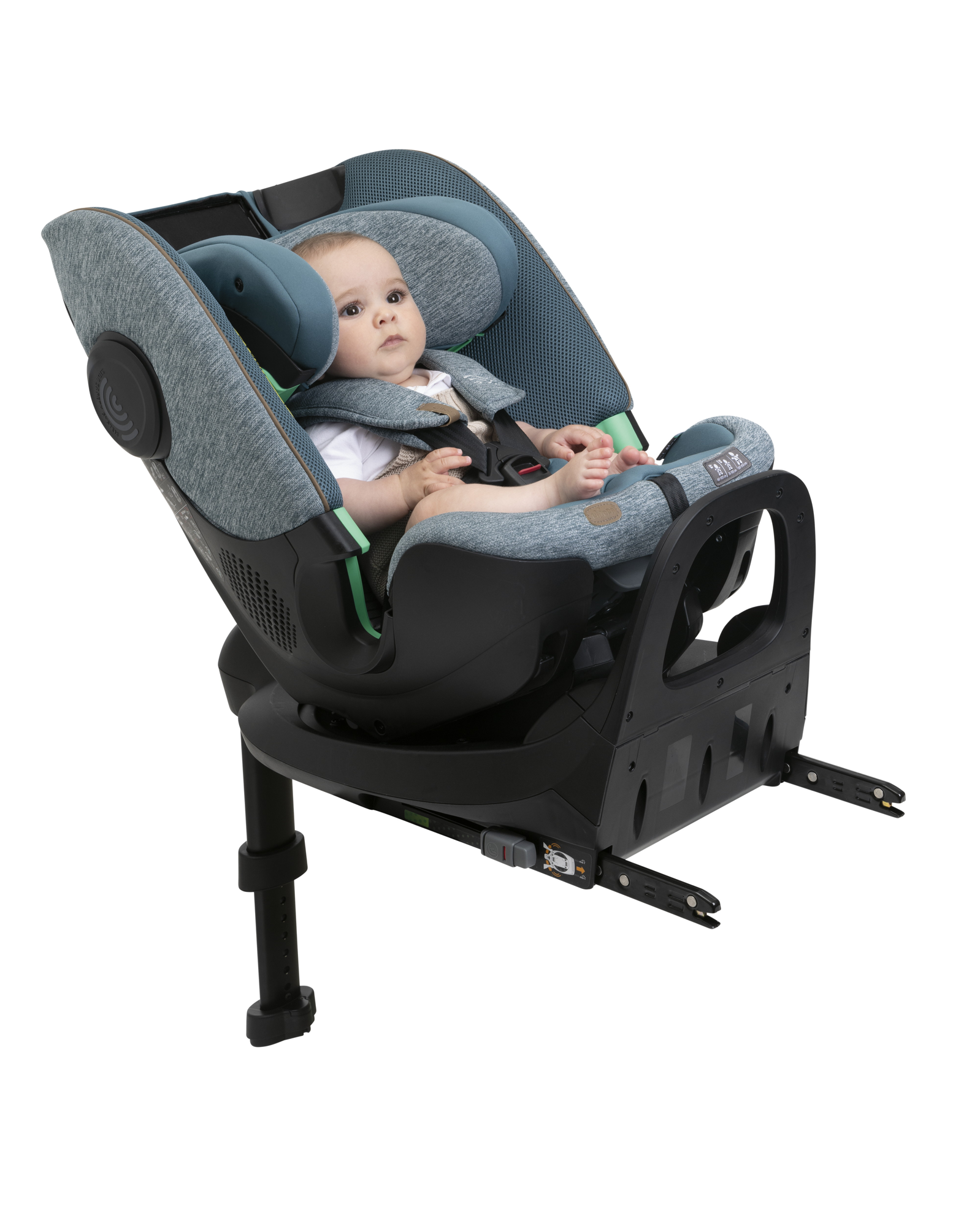 Автокресло Chicco Bi-Seat Air Blue для новорожденных - фото 44