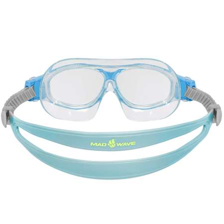 Маска для плавания юниорская Mad Wave Junior Flame Mask M0461 03 0 08W Голубой