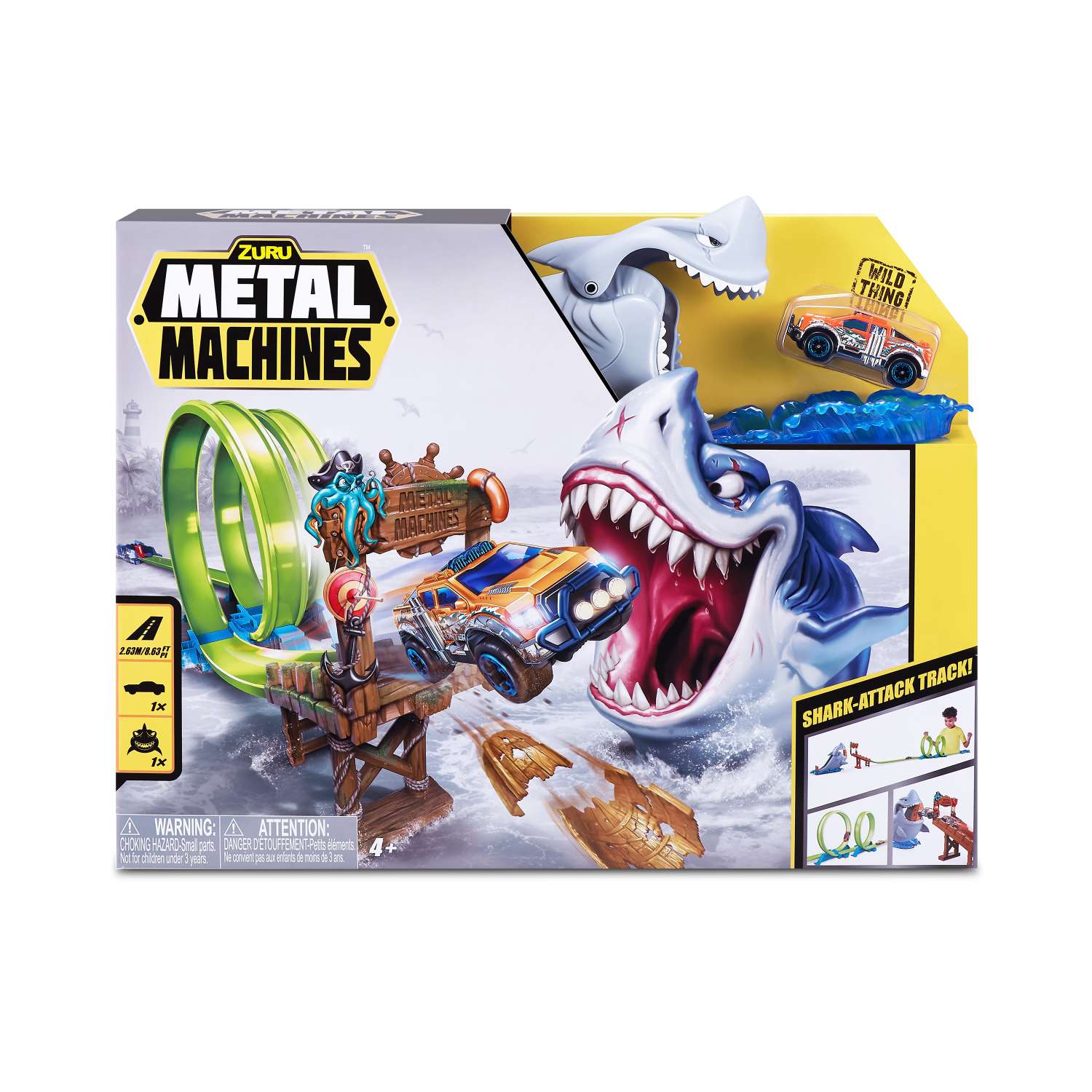 Трек Metal Machines Metal Machines Shark 6760 6760 - фото 11