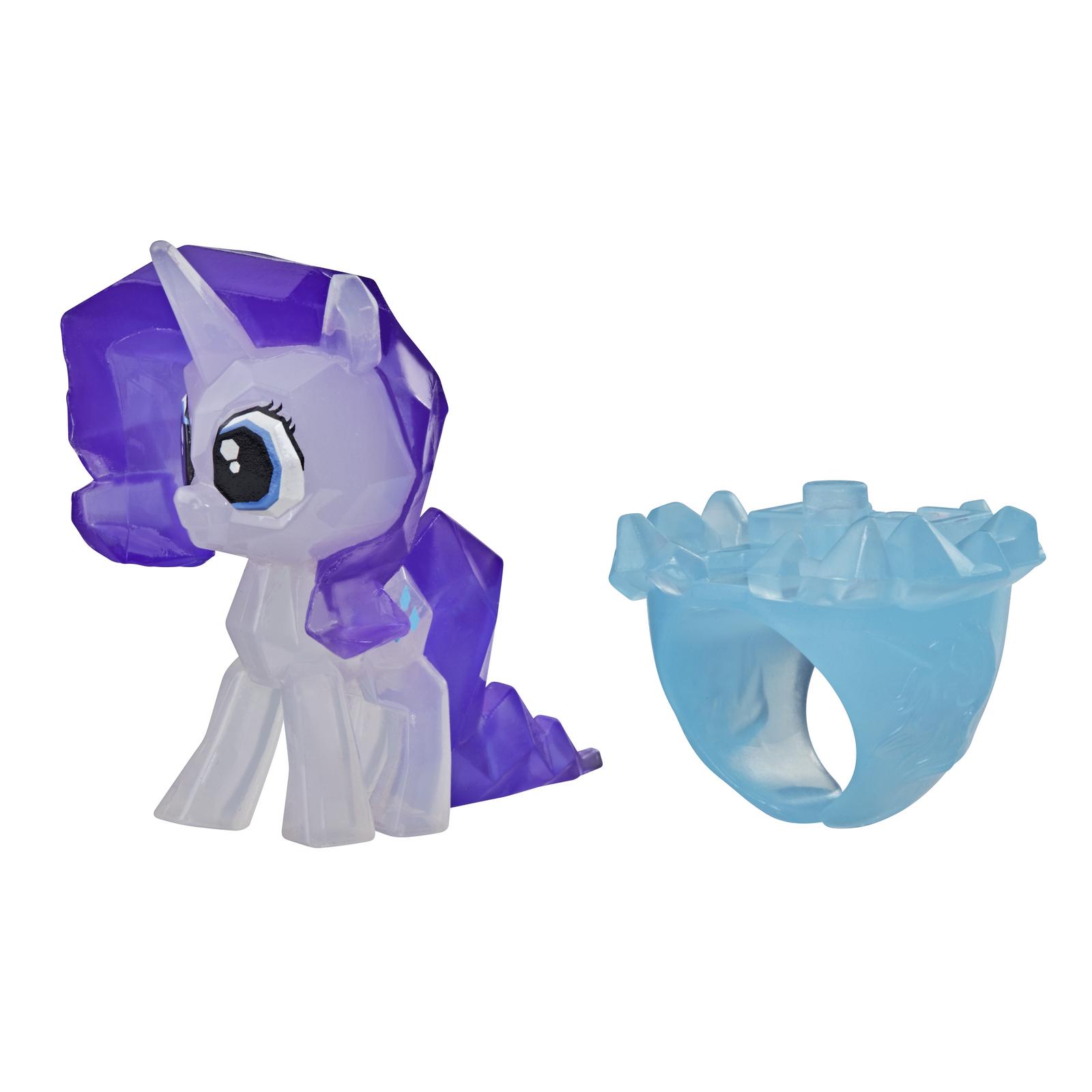 Игрушка My Little Pony Пони секретные кольца в непрозрачной упаковке  (Сюрприз) F1289EU2 купить по цене 149 ₽ в интернет-магазине Детский мир