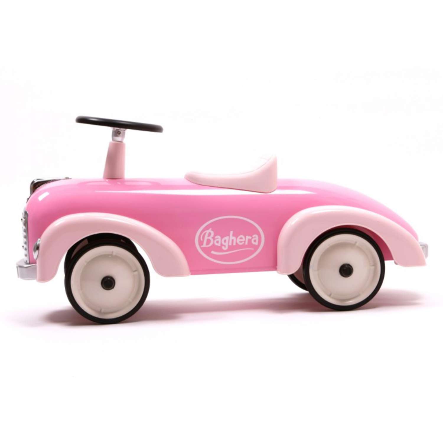 Машинка Baghera Speedster розовая - фото 4