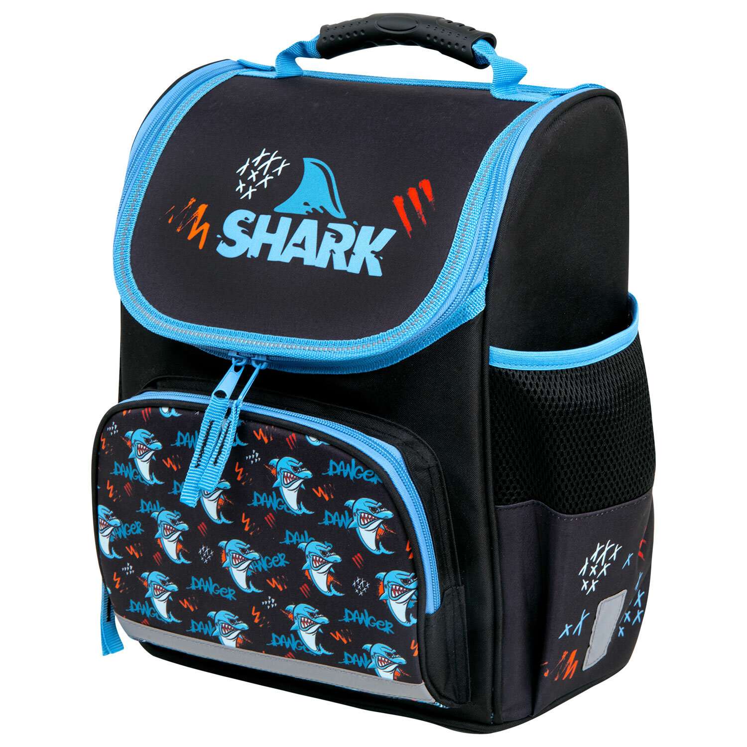 Рюкзак школьный Пифагор портфель детский ранец в 1 класс - фото 13