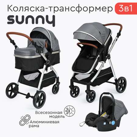 Коляски-трансформеры Tomix Sunny