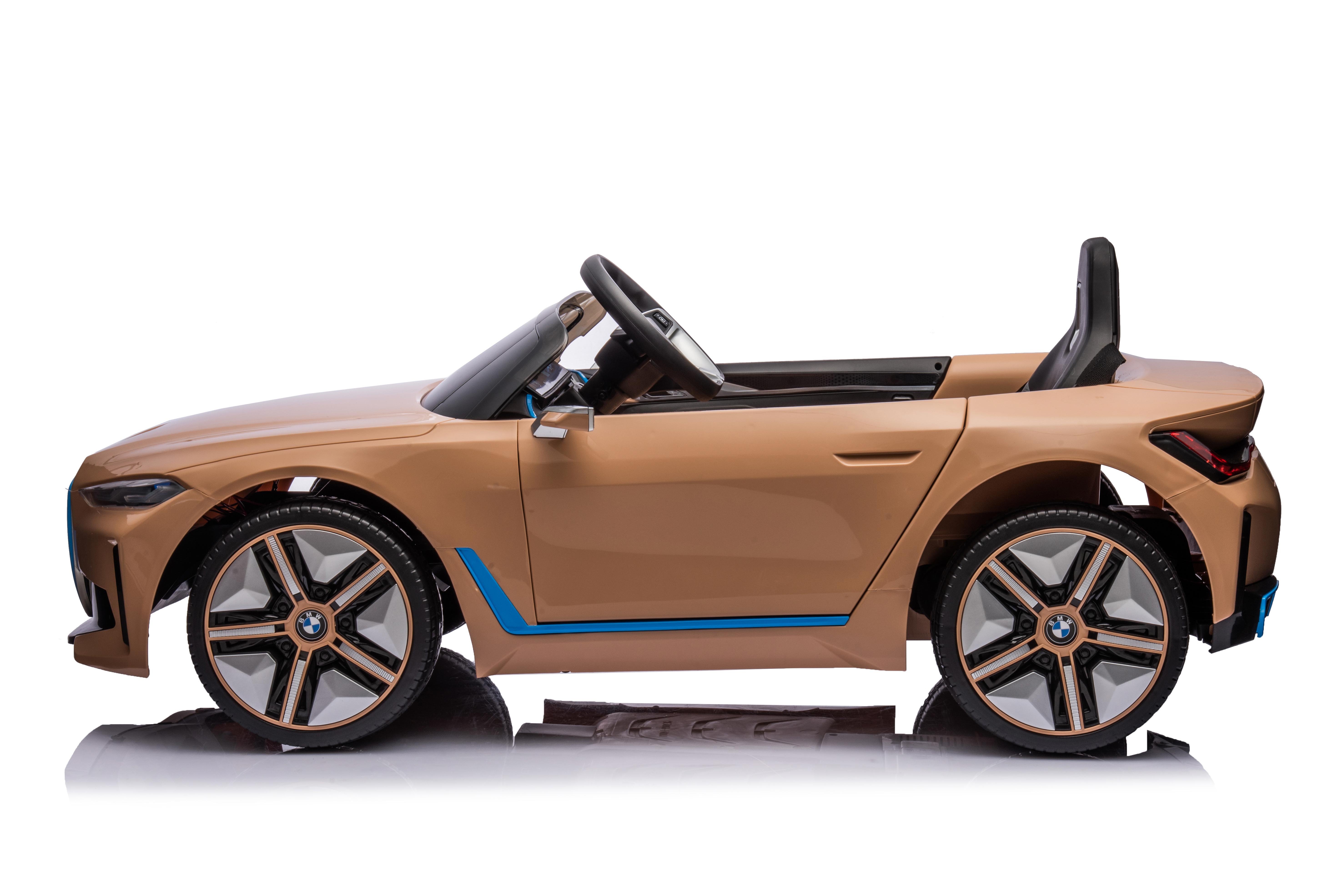 Электромобиль TOYLAND BMW I4, колеса EVA, пульт С пультом ДУ - фото 6