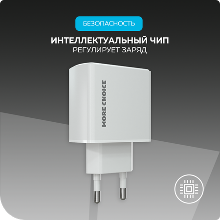 Сетевое зарядное устройство More Choice NC60