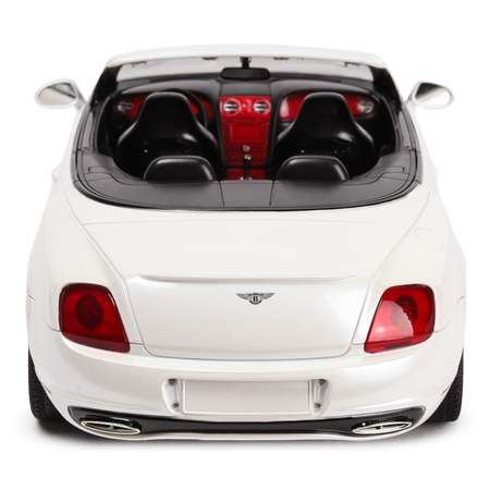 Машинка Mobicaro РУ 1:14 Bently GT Supersport Белая YS249610-W