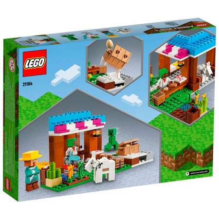 Конструтор Minecraft LEGO Пекарня