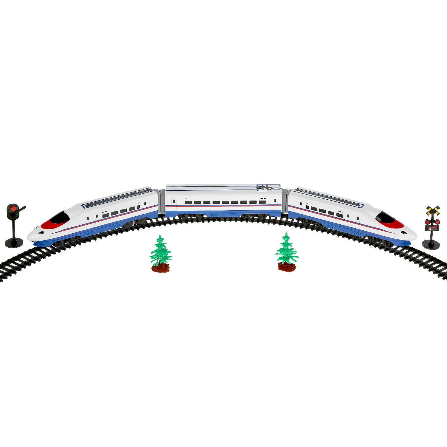 Железная дорога Играем вместе На батарейках 298704 298704 - фото 4