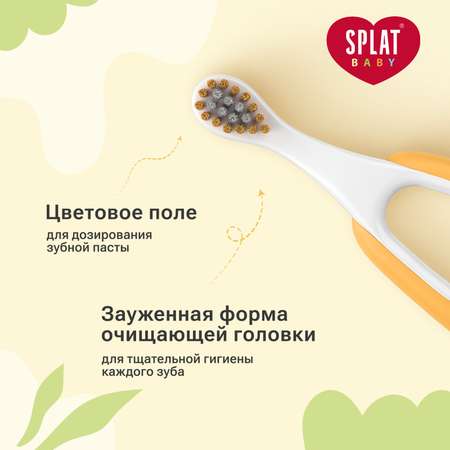 Зубная щетка Splat мягкая в ассортименте c 0 месяцев