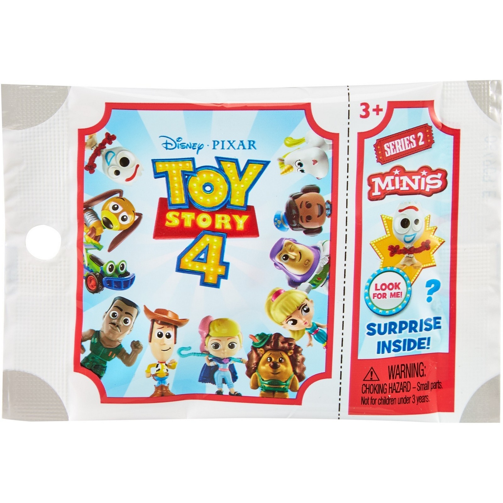 Мини-фигурка Toy Story в непрозрачной упаковке (Сюрприз) в ассортименте GCY17 - фото 45