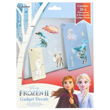 Наклейки PALADONE Frozen 2 Foil Gadget Decals PP5869FZT