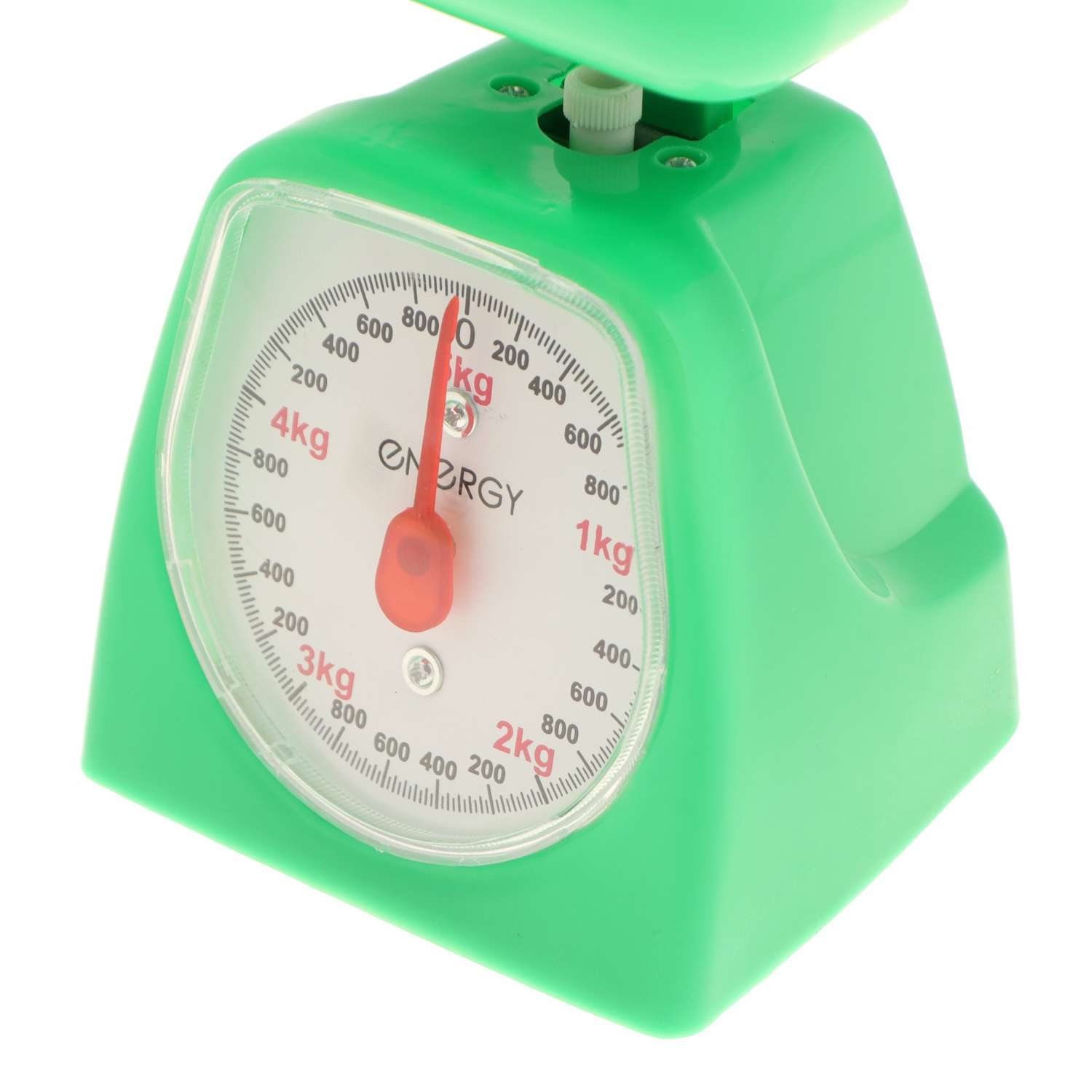 Весы кухонные Luazon Home механические до 5 кг зелёные - фото 4