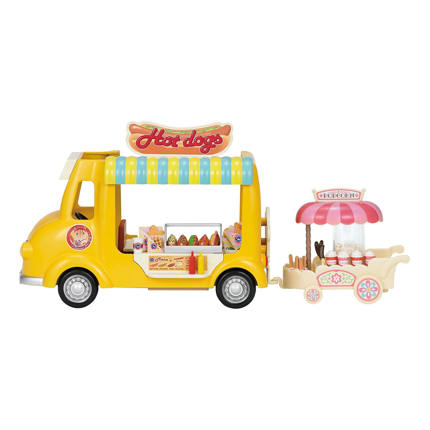 Sylvanian families hot dog on sale van