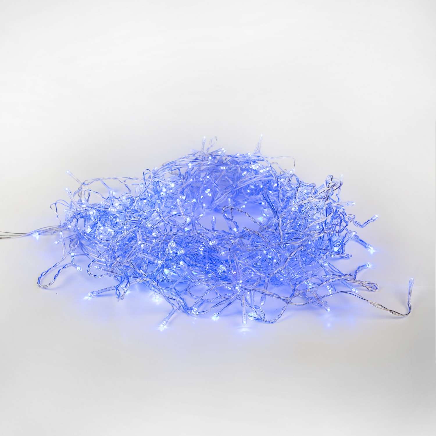 Светодиодная гирлянда NEON-NIGHT Твинкл-лайт 15 м 8 режимов синее свечение - фото 7