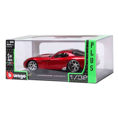 Машина BBurago 1:32 Dodge Viper Srt-10 18-42011