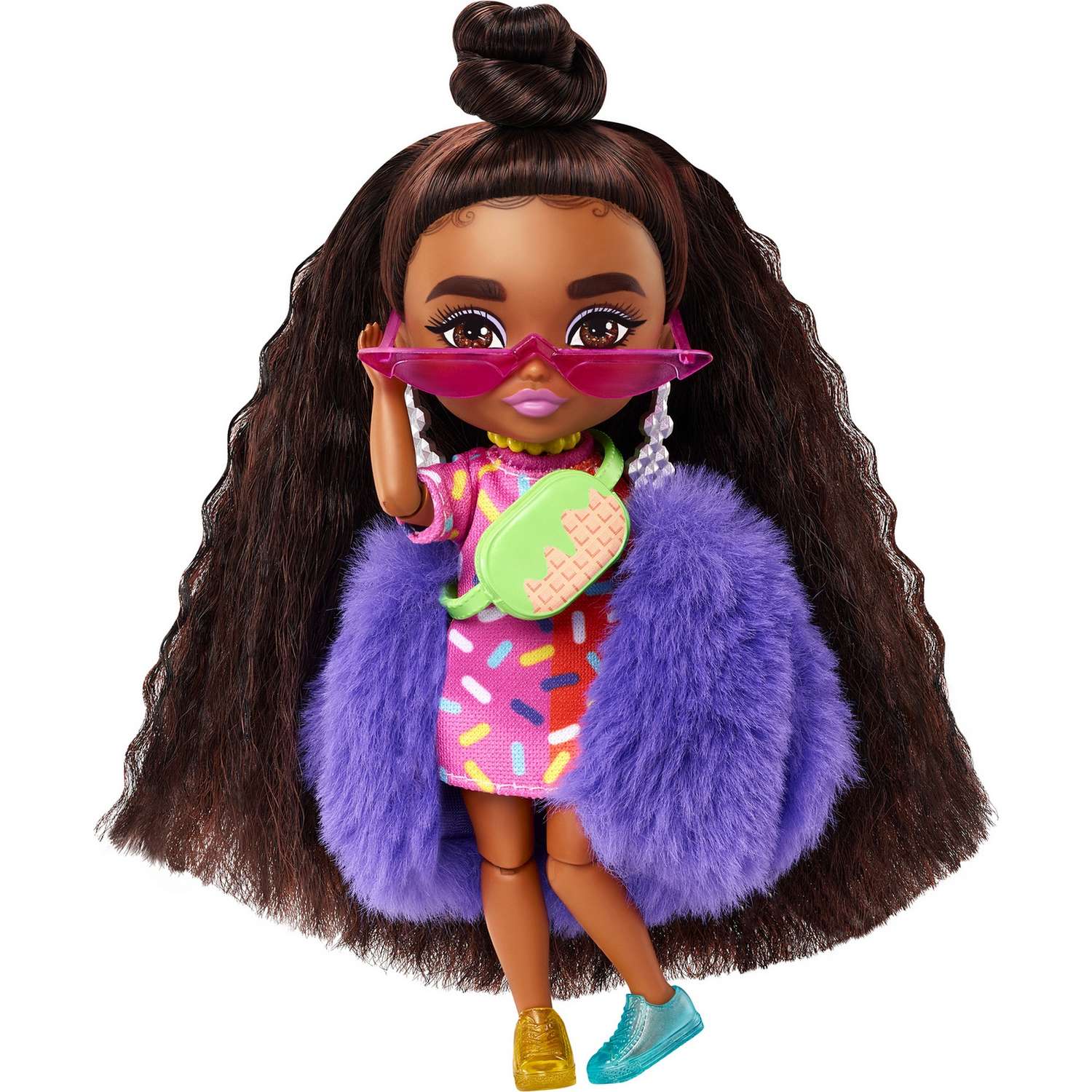 Кукла Barbie Экстра Минис 1 HGP63 HGP62 - фото 3