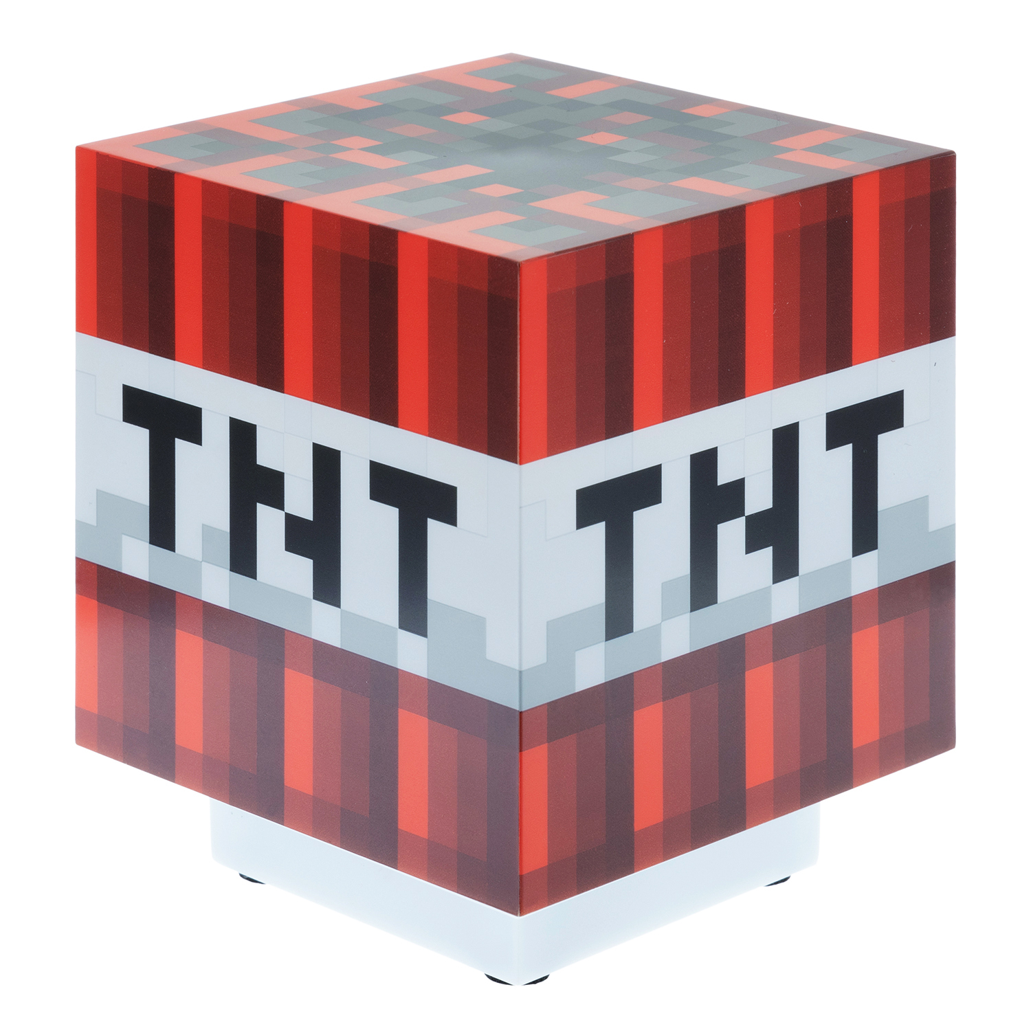 Светильник настольный PALADONE Minecraft TNT Light with Sound купить по  цене 499 ₽ в интернет-магазине Детский мир