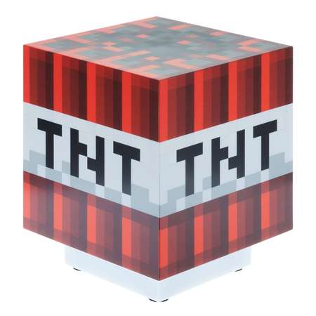 Светильник настольный PALADONE Minecraft TNT Light with Sound