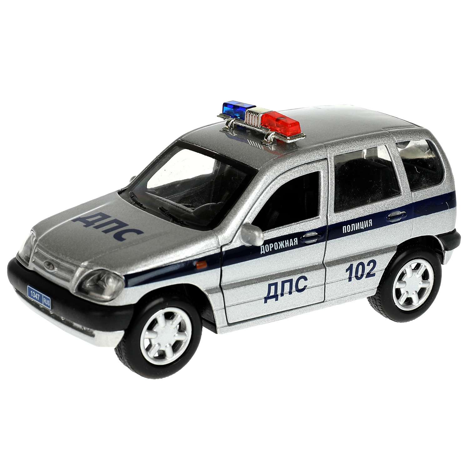 Машина Технопарк Lada Niva Полиция 338208 338208 - фото 1
