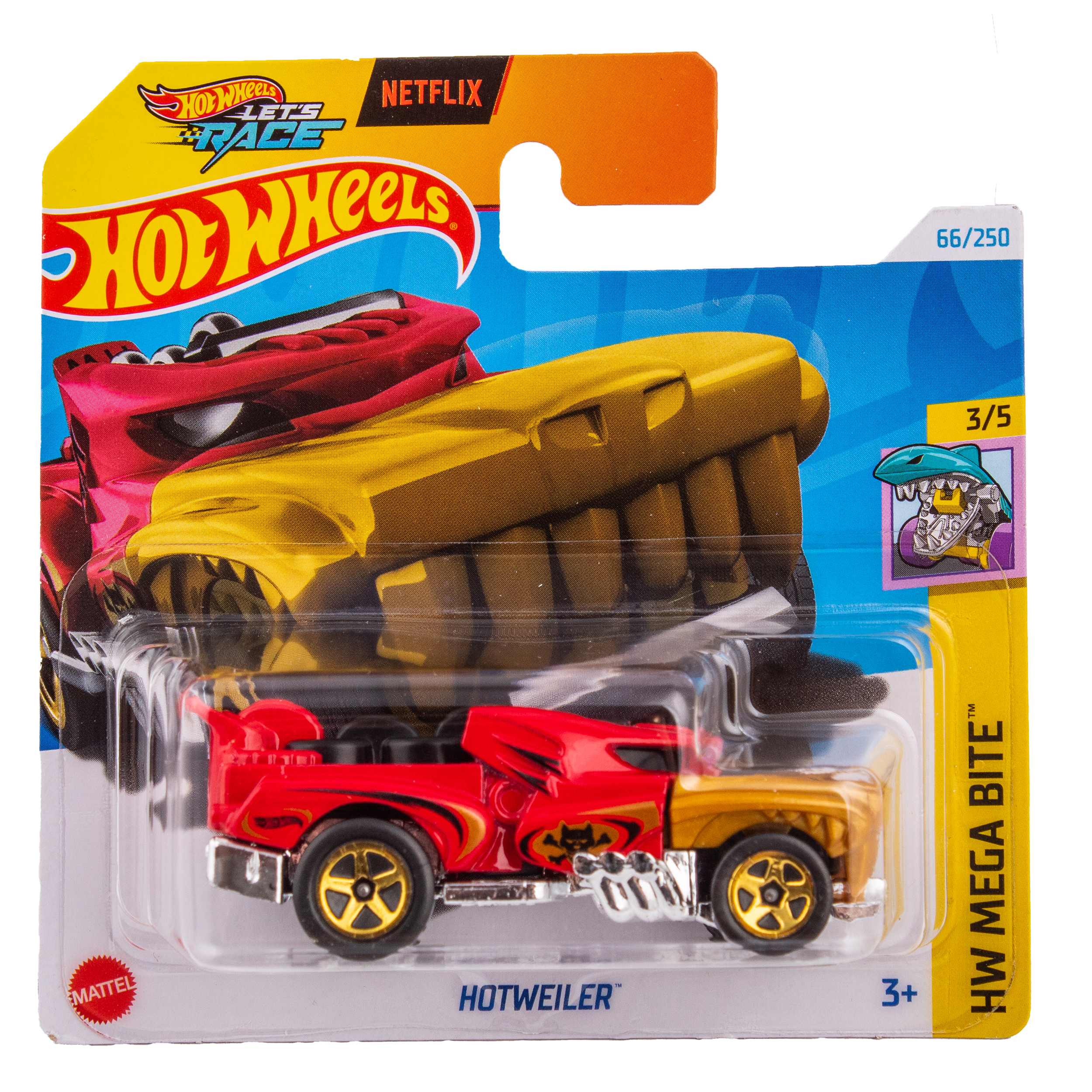 Автомобиль Hot Wheels Hotweiler 5785(66) - фото 1