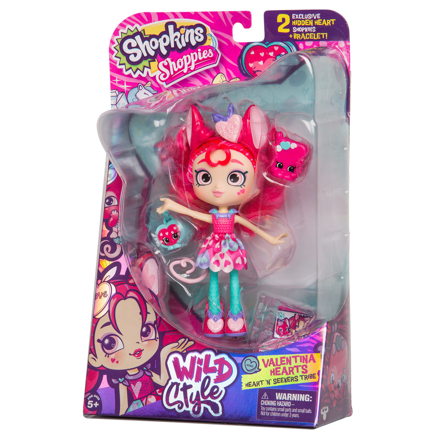 Кукла Shopkins Shoppies Сердечко Валентина 56830 56830 - фото 4